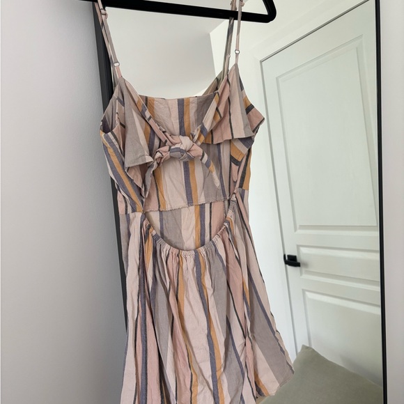 Striped Mini Dress - Picture 4 of 4